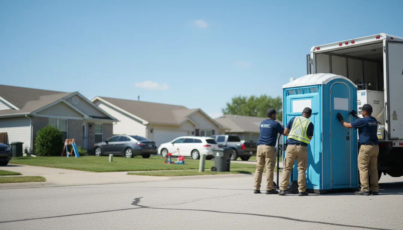 Standard Porta Potty Rentals in Ledger, MT near me